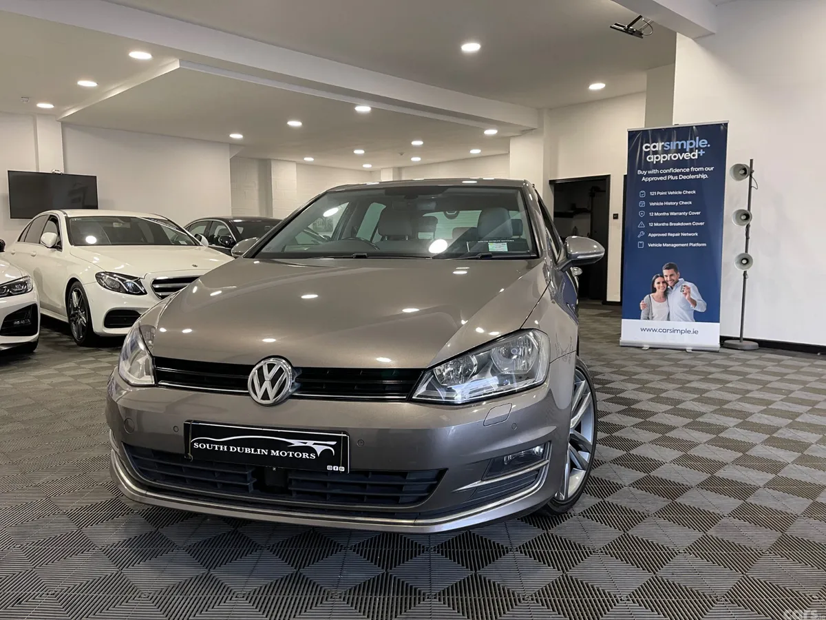 Volkswagen Golf Hatchback, Petrol, 2017, Grey