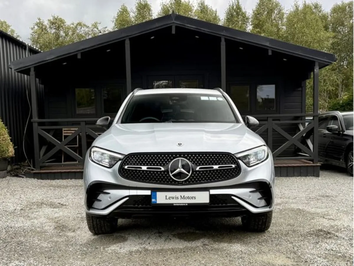 Mercedes-Benz GLC SUV, Diesel Hybrid, 2026, Silver