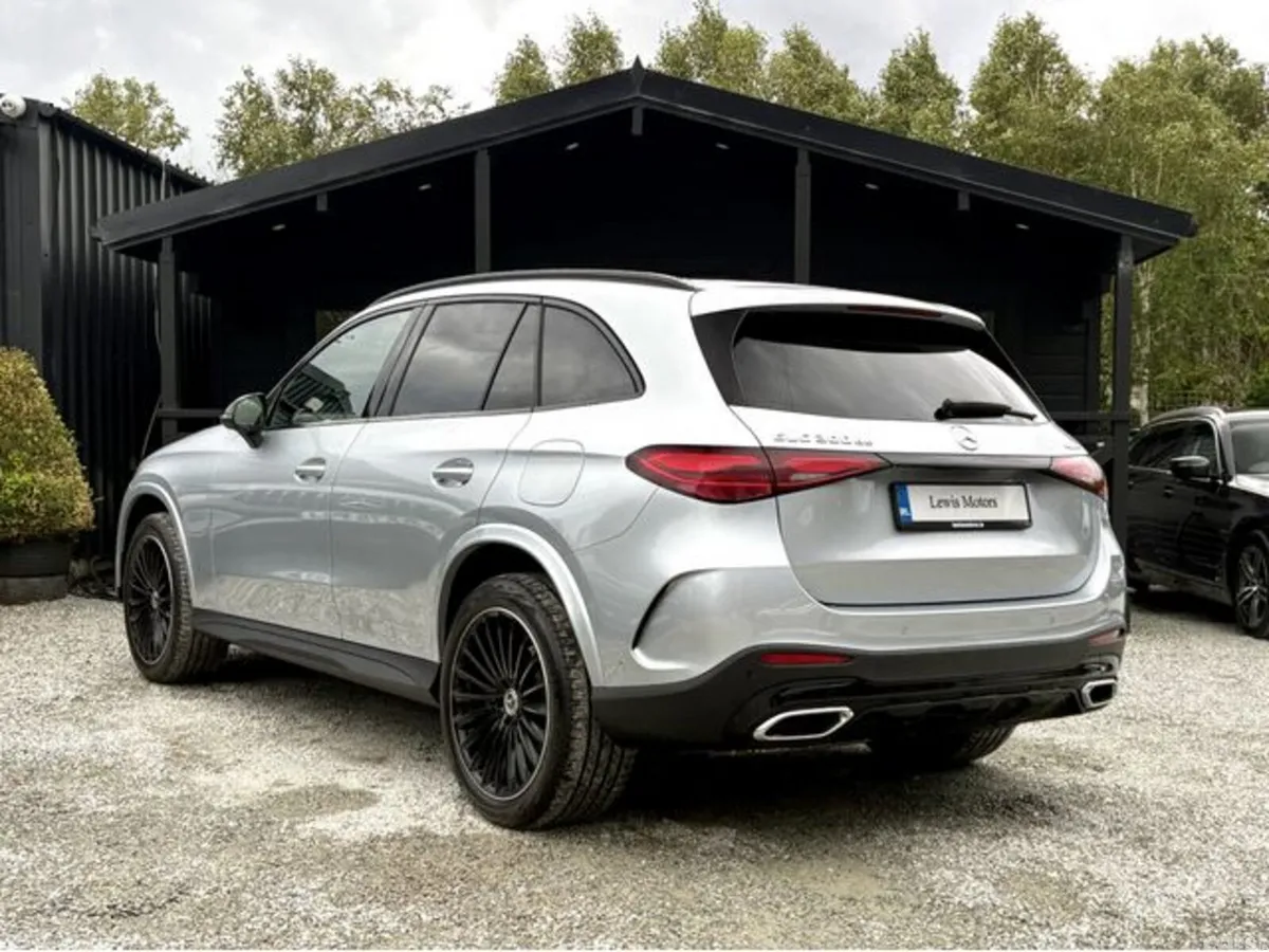 Mercedes-Benz GLC SUV, Diesel Hybrid, 2026, Silver