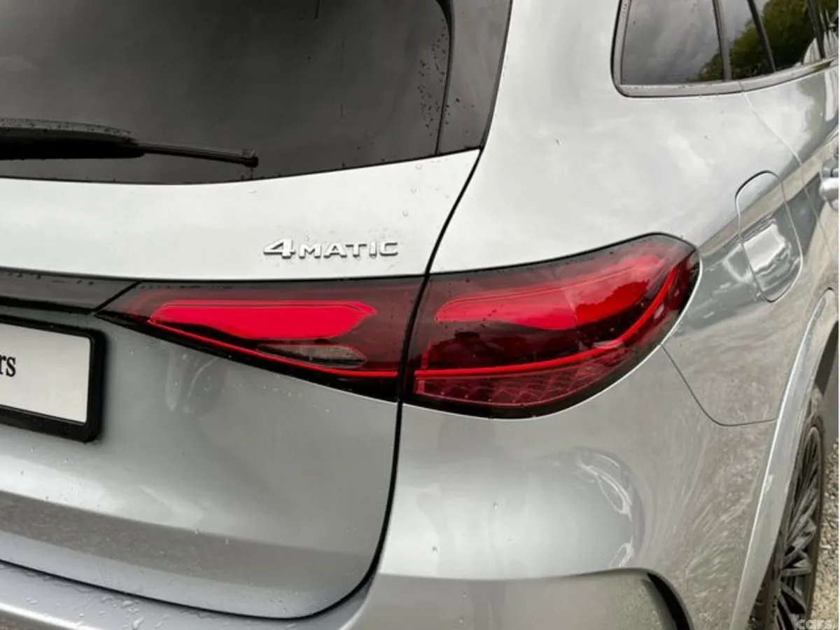 Mercedes-Benz GLC SUV, Diesel Hybrid, 2026, Silver