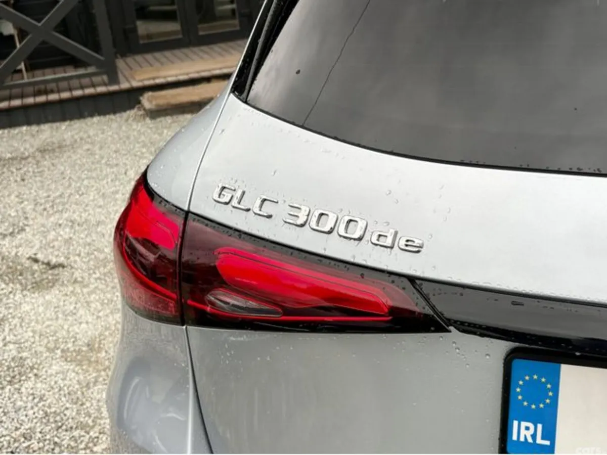 Mercedes-Benz GLC SUV, Diesel Hybrid, 2026, Silver