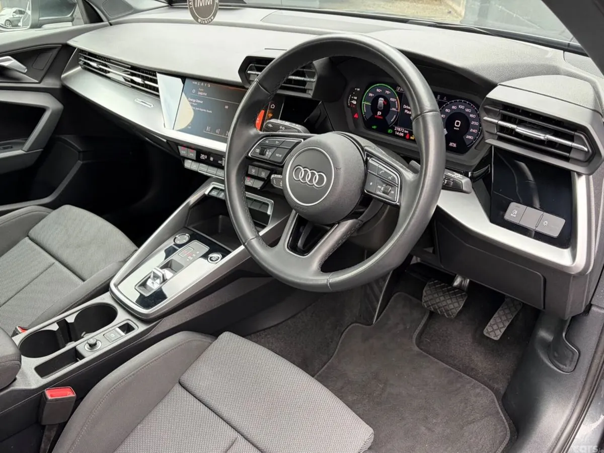 Audi A3 Hatchback, Petrol Plug-in Hybrid, 2024, Grey