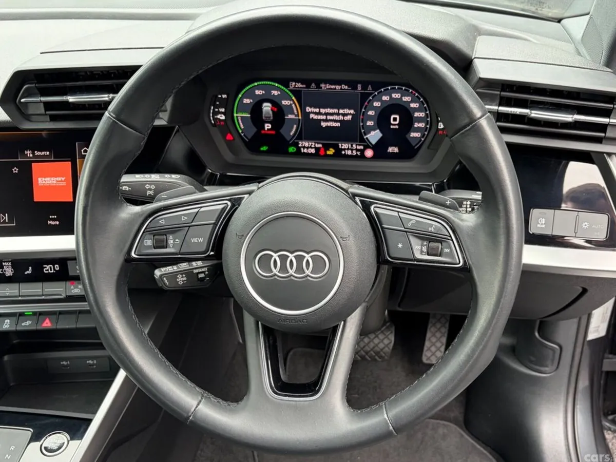 Audi A3 Hatchback, Petrol Plug-in Hybrid, 2024, Grey