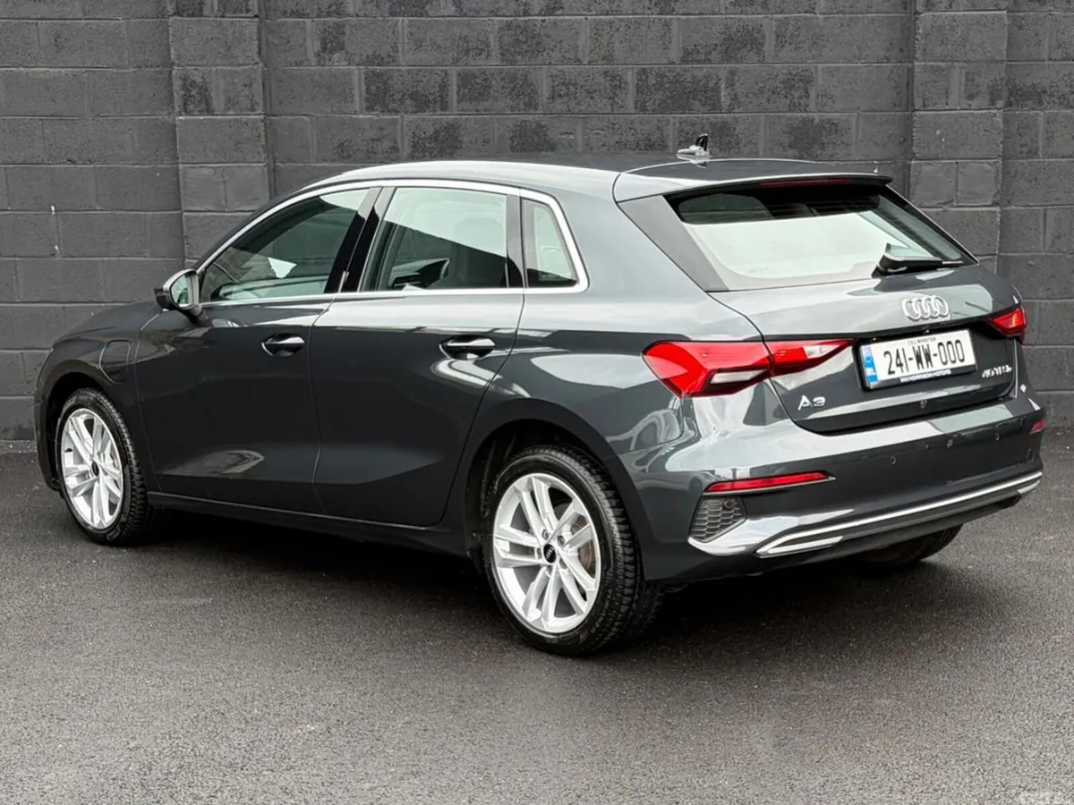 Audi A3 Hatchback, Petrol Plug-in Hybrid, 2024, Grey