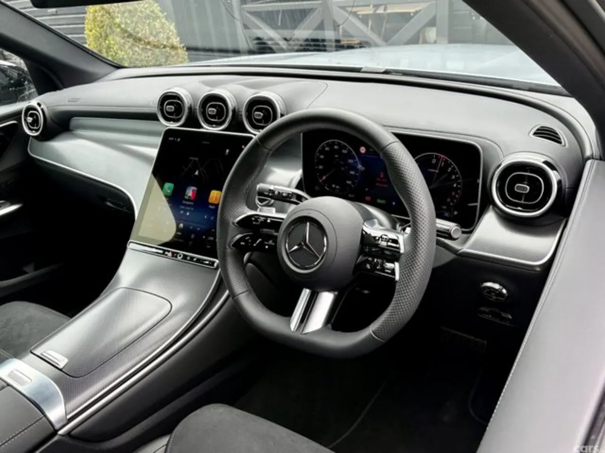 Mercedes-Benz GLC SUV, Diesel Hybrid, 2026, Silver