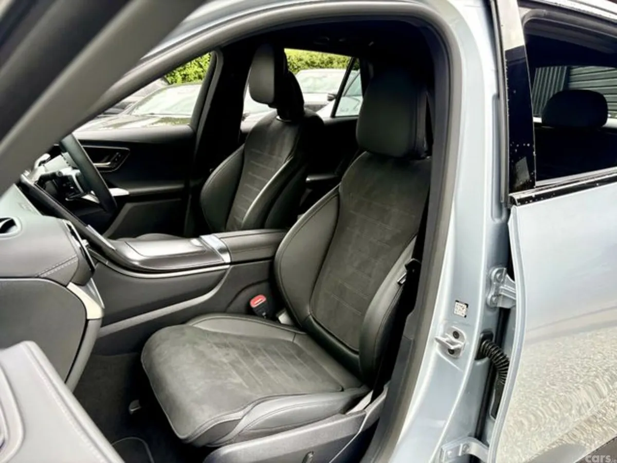 Mercedes-Benz GLC SUV, Diesel Hybrid, 2026, Silver