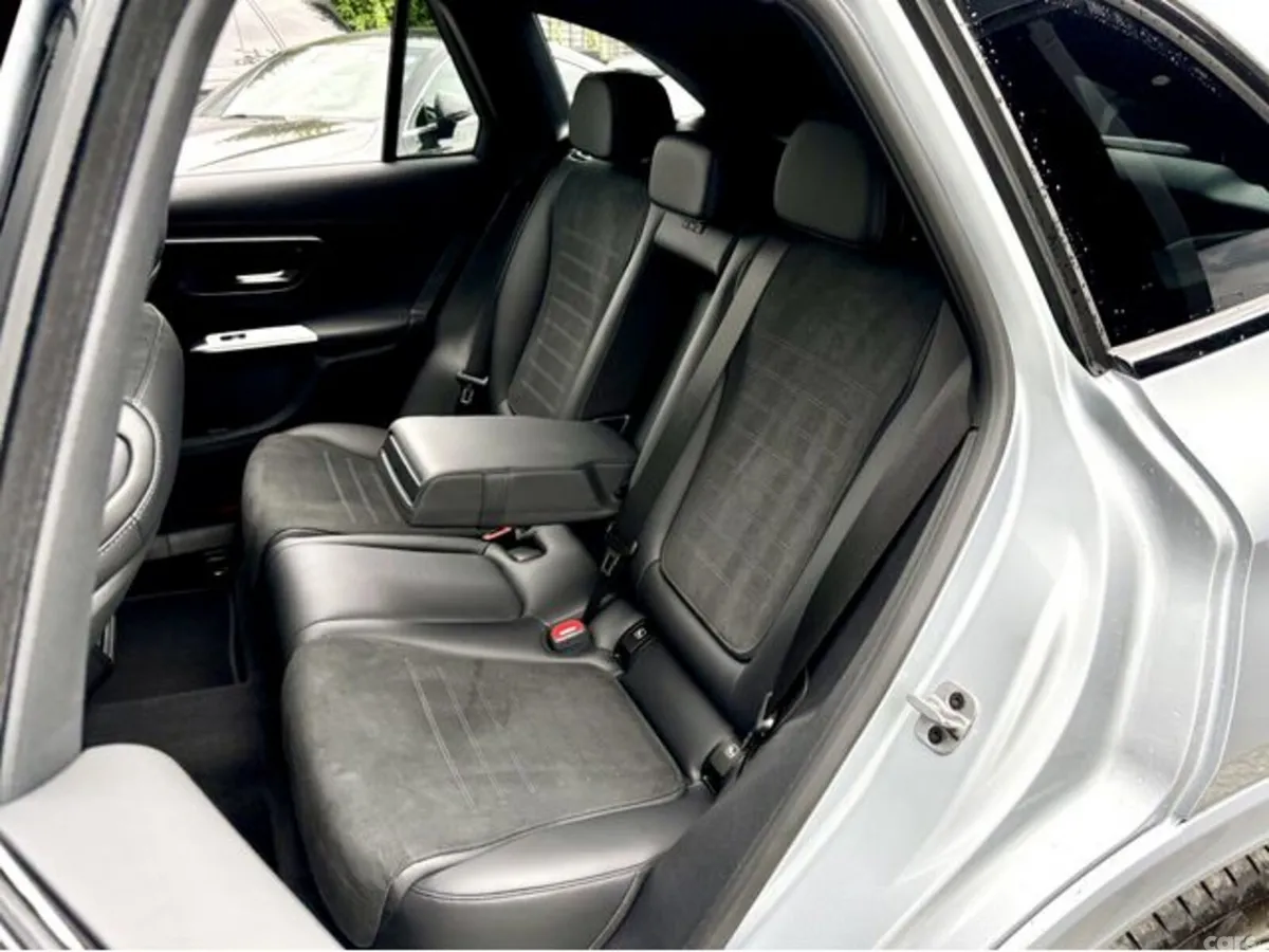 Mercedes-Benz GLC SUV, Diesel Hybrid, 2026, Silver
