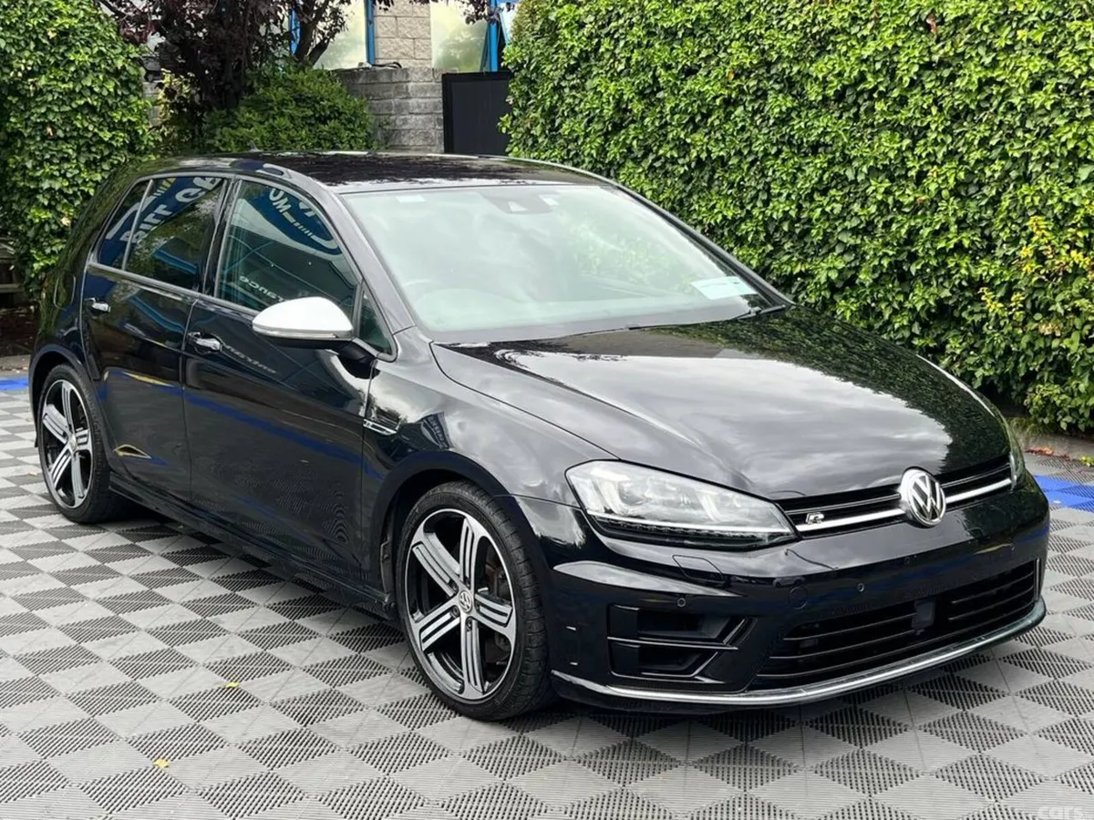 Volkswagen Golf Hatchback, Petrol, 2016, Black