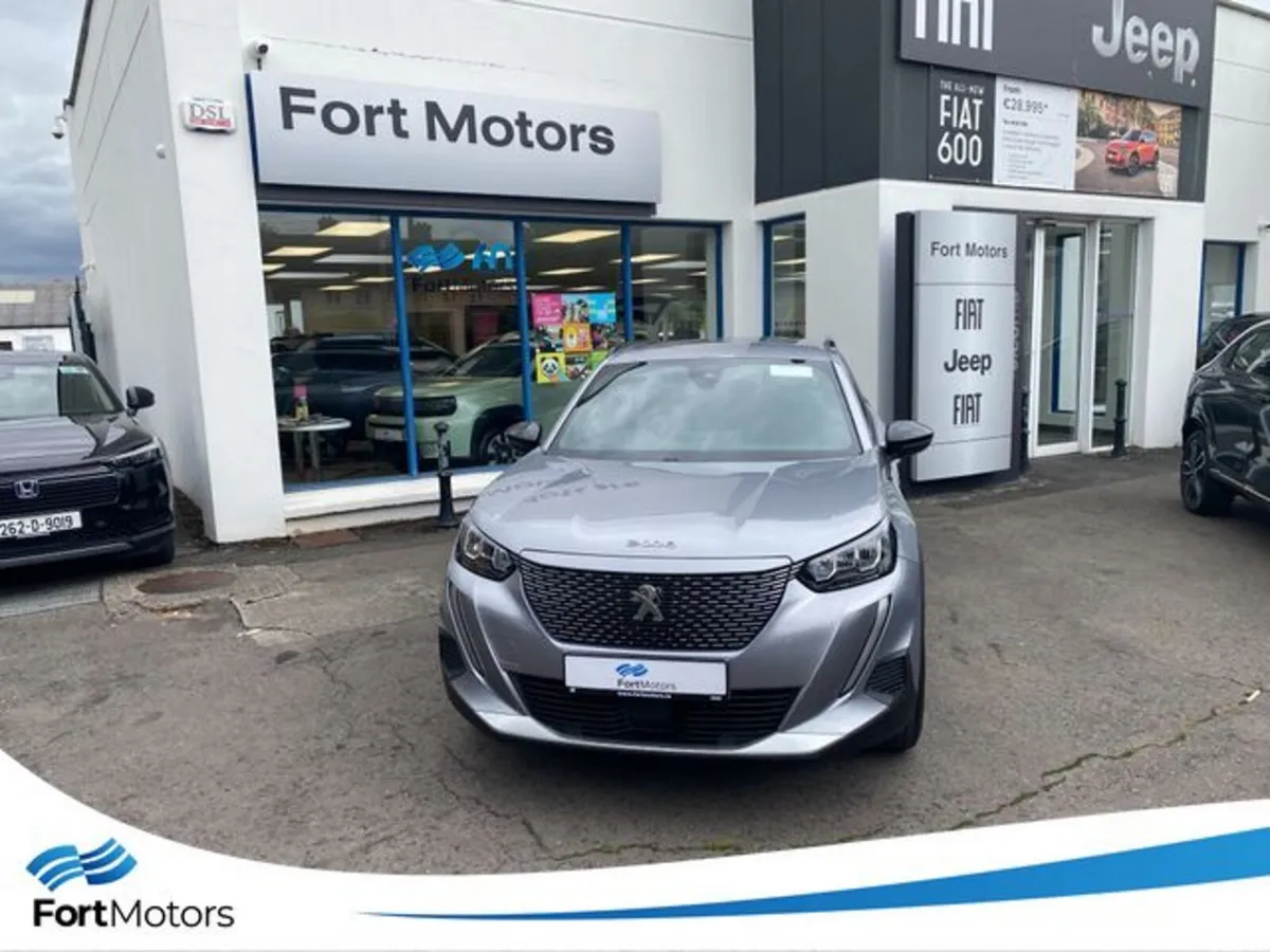 Peugeot 2008 Hatchback, Electric, 2023, Grey