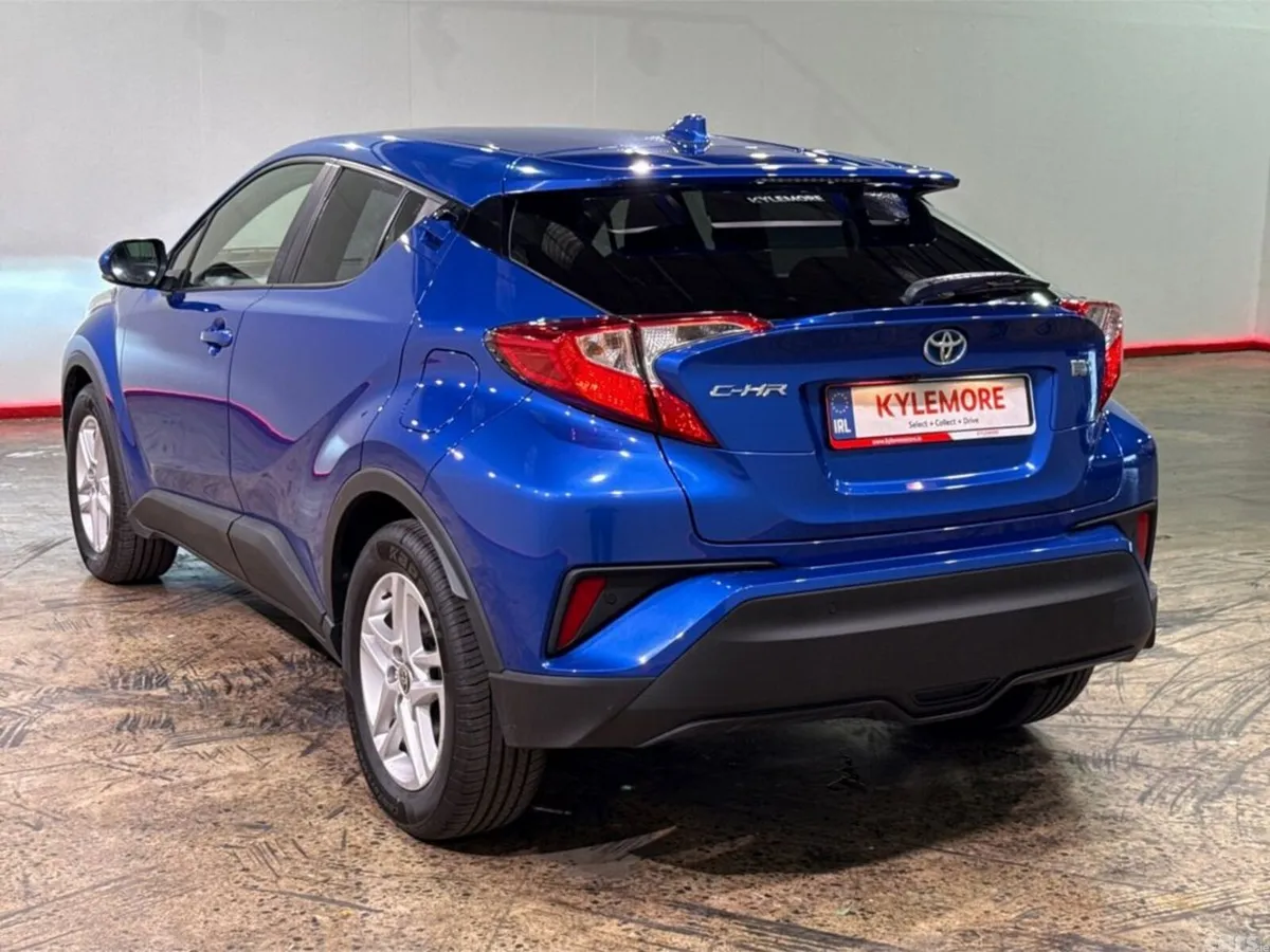 Toyota C-HR SUV, Petrol Hybrid, 2021, Blue