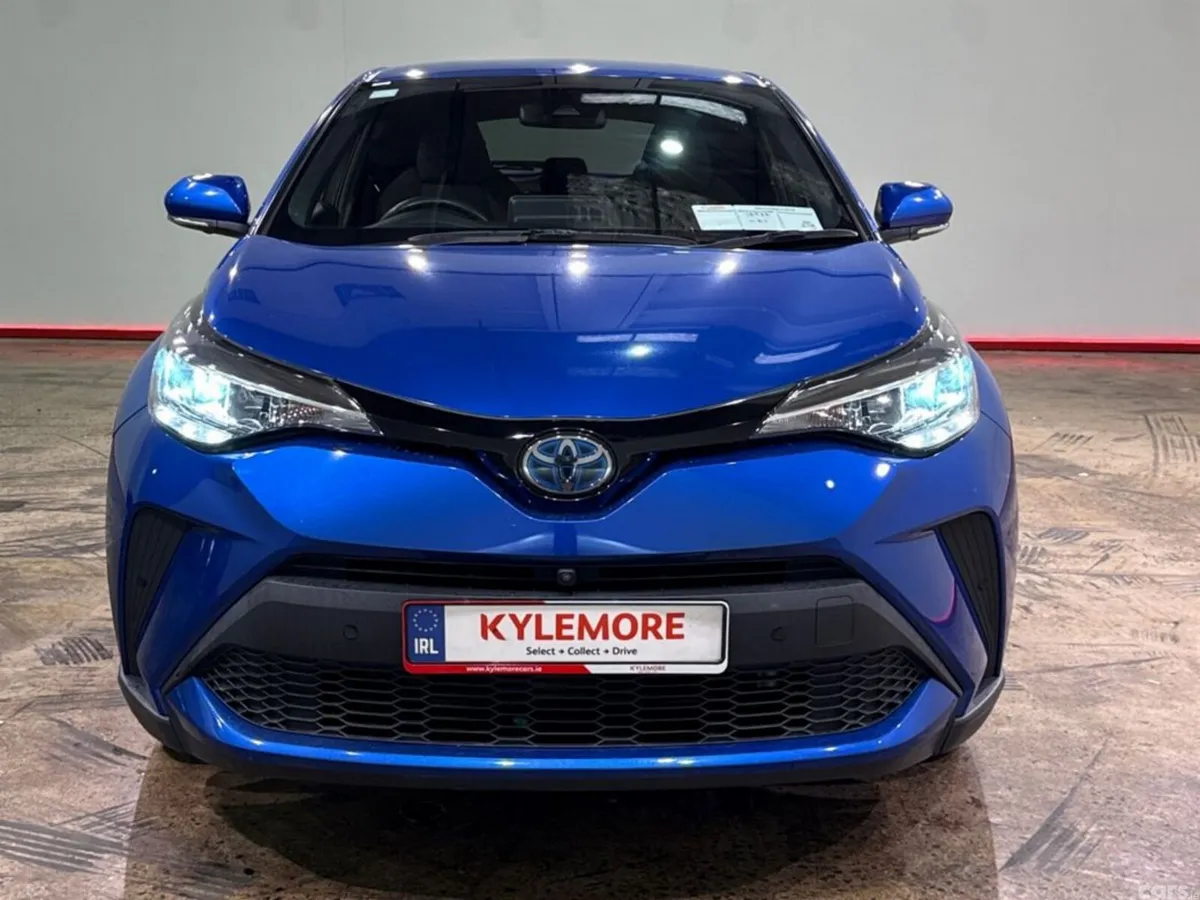 Toyota C-HR SUV, Petrol Hybrid, 2021, Blue