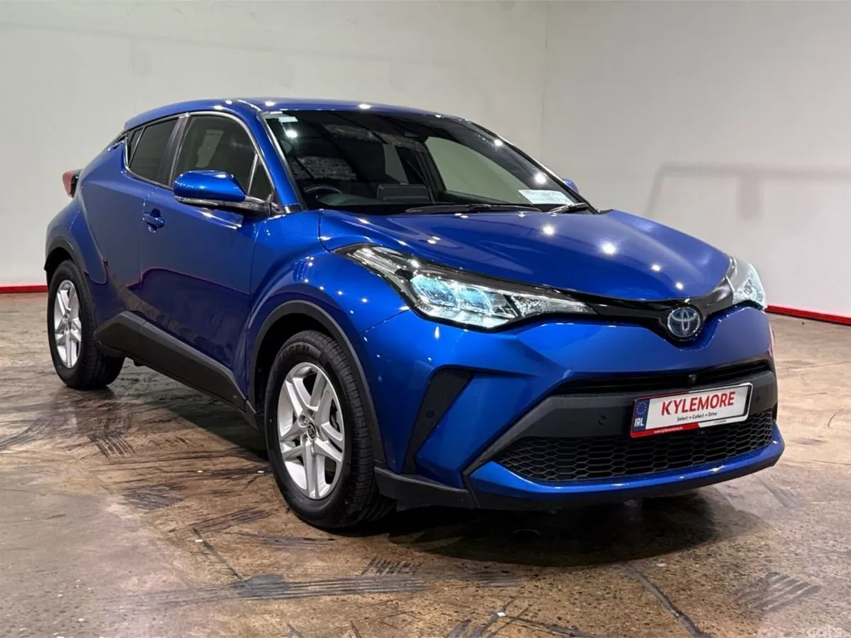 Toyota C-HR SUV, Petrol Hybrid, 2021, Blue