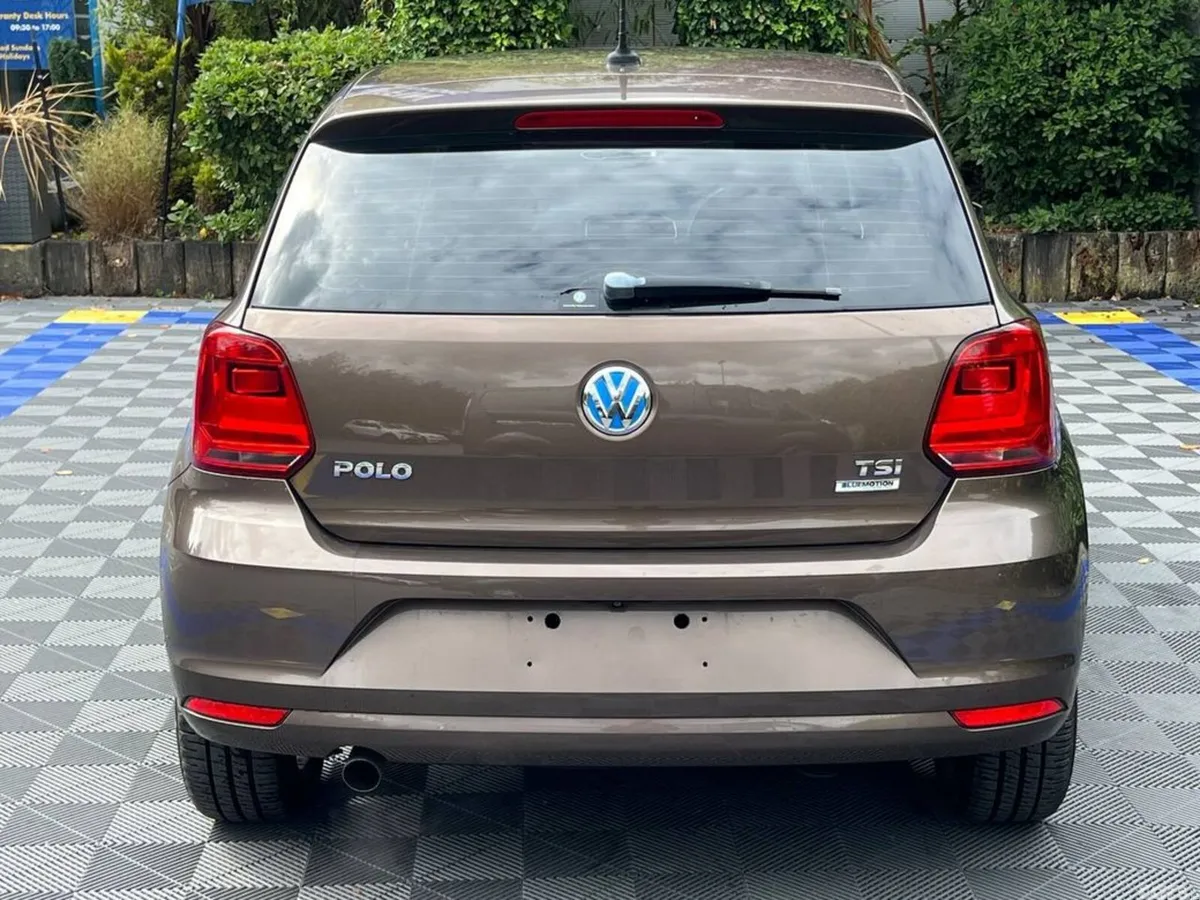 Volkswagen Polo Hatchback, Petrol, 2016, Brown