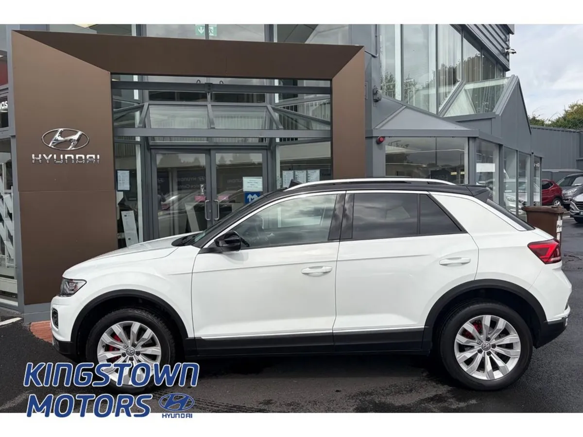 Volkswagen T-Roc Estate, Petrol, 2020, White