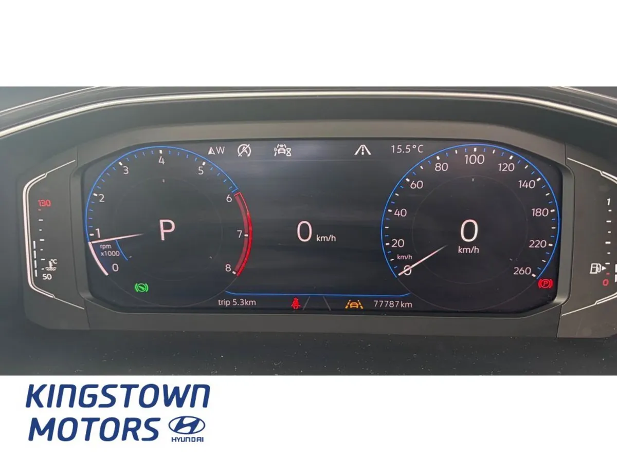 Volkswagen T-Roc Estate, Petrol, 2020, White