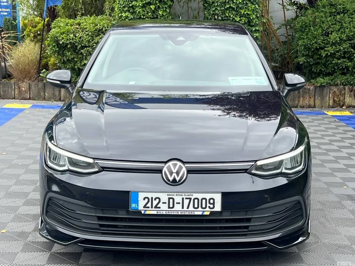 Volkswagen Golf Hatchback, Diesel, 2021, Black