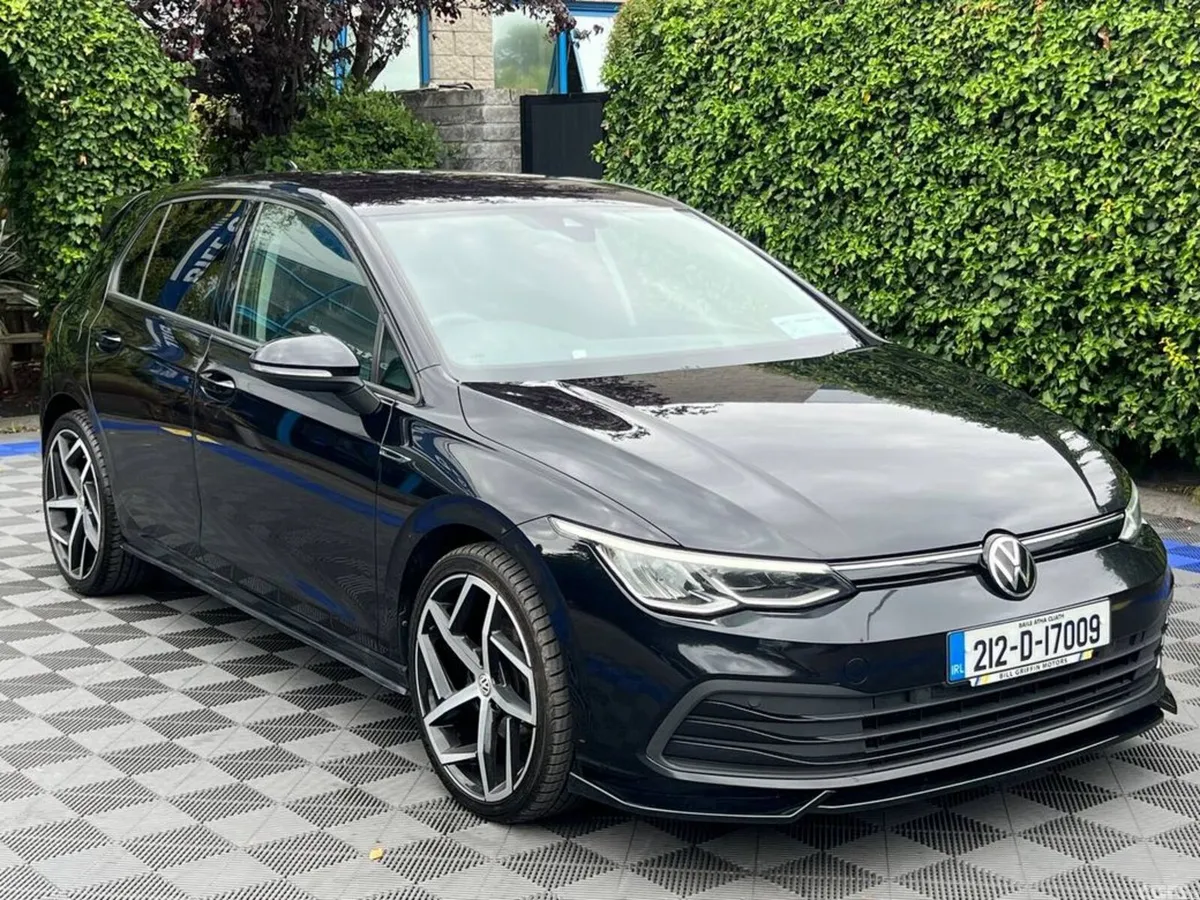 Volkswagen Golf Hatchback, Diesel, 2021, Black