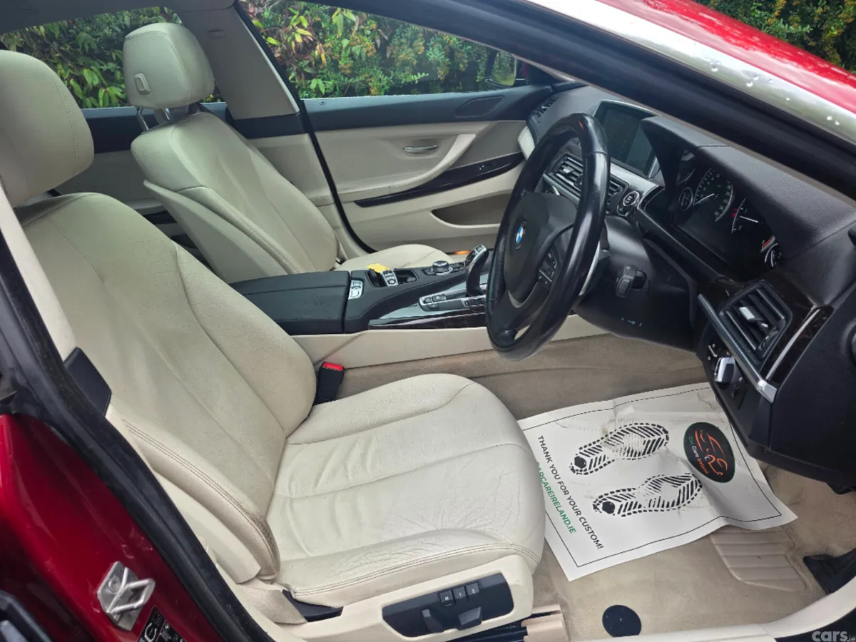 BMW 6-Series Saloon, Diesel, 2012, Red