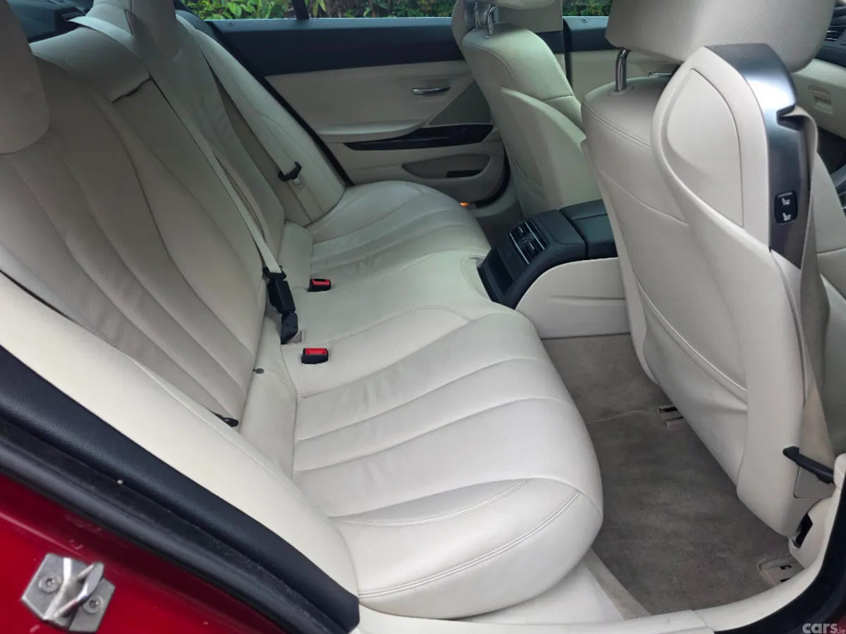 BMW 6-Series Saloon, Diesel, 2012, Red