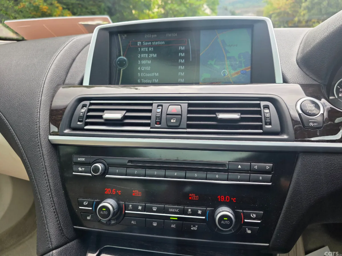 BMW 6-Series Saloon, Diesel, 2012, Red