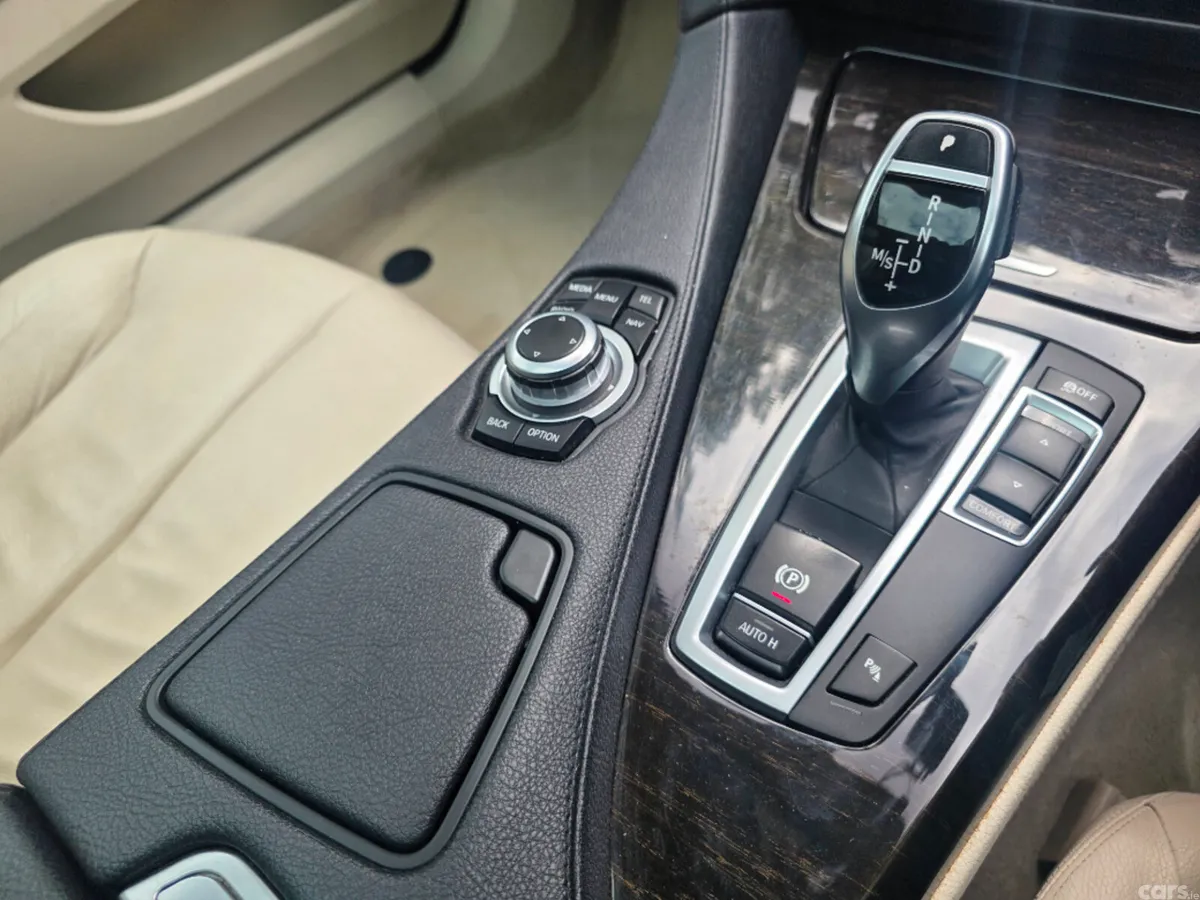 BMW 6-Series Saloon, Diesel, 2012, Red