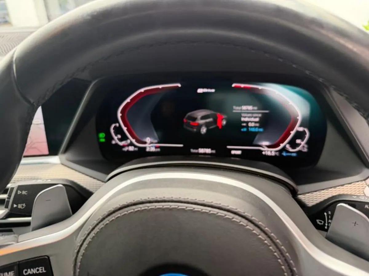 BMW X5 SUV, Petrol Plug-in Hybrid, 2022, Grey
