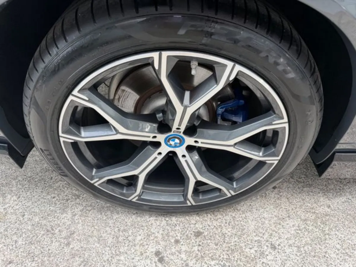 BMW X5 SUV, Petrol Plug-in Hybrid, 2022, Grey
