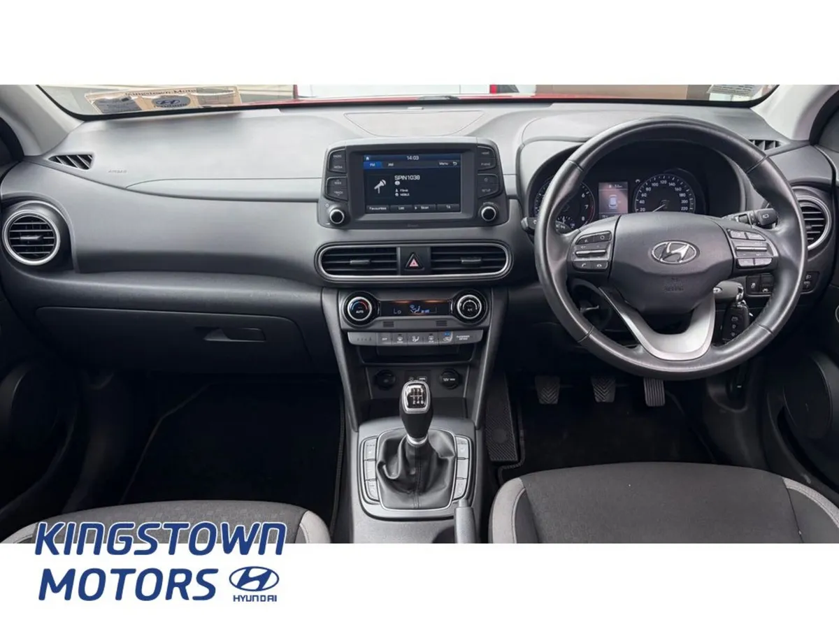 Hyundai KONA MPV, Petrol, 2019, Red
