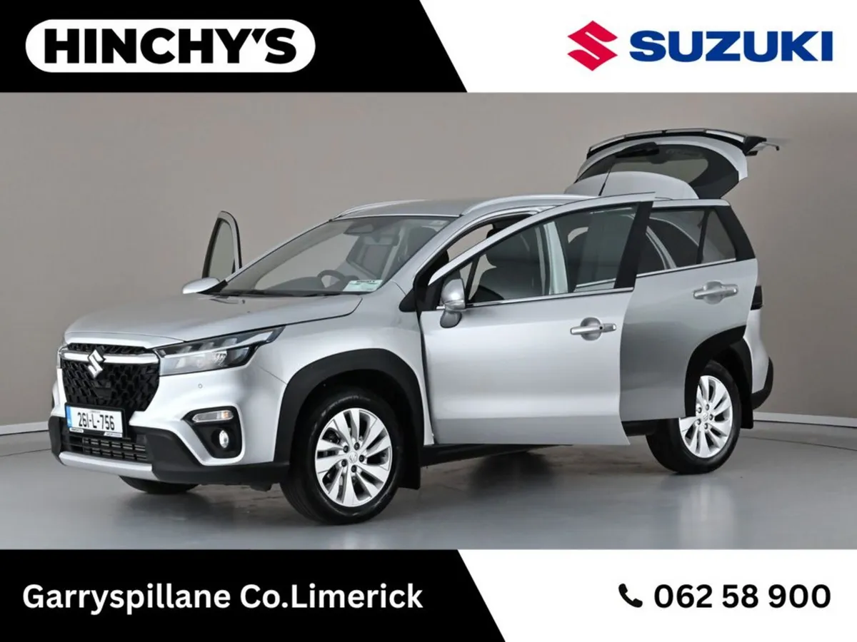 Suzuki S-CROSS SUV, Petrol Hybrid, 2026, Silver