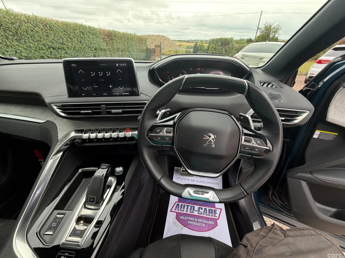 Peugeot 5008 SUV, Diesel, 2021, Blue
