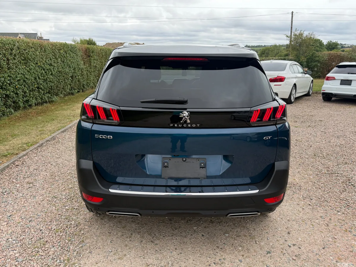 Peugeot 5008 SUV, Diesel, 2021, Blue