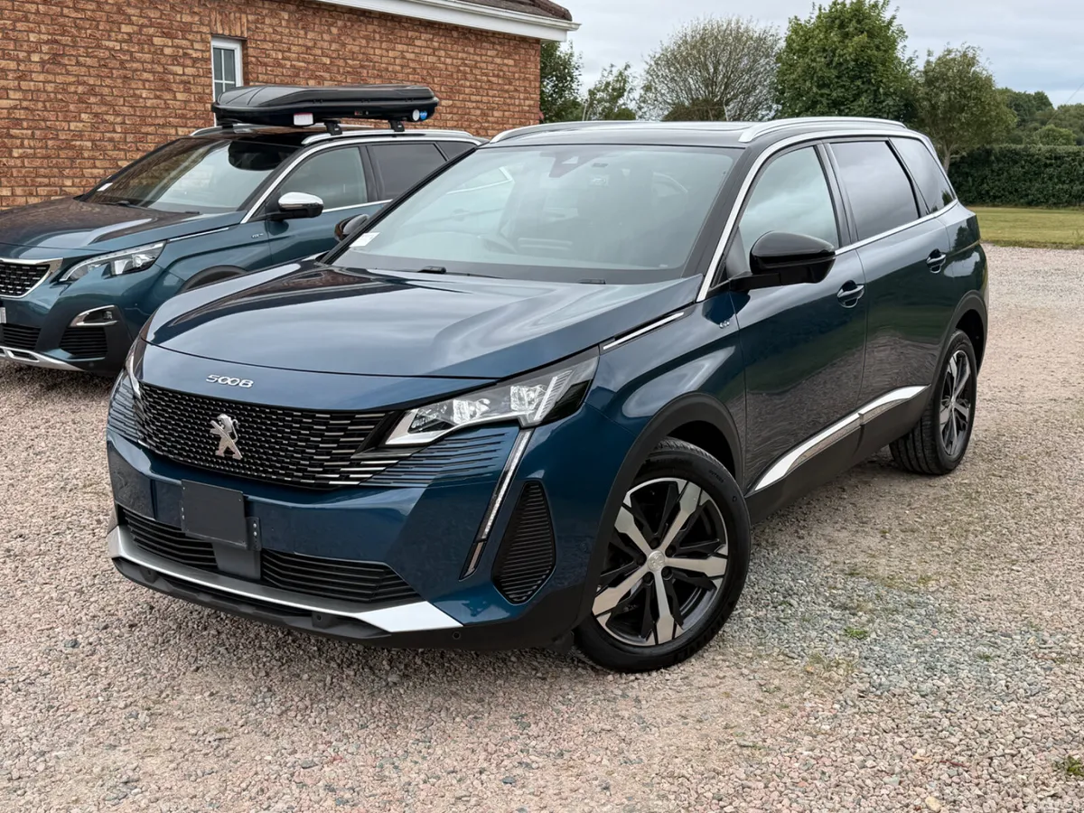 Peugeot 5008 SUV, Diesel, 2021, Blue