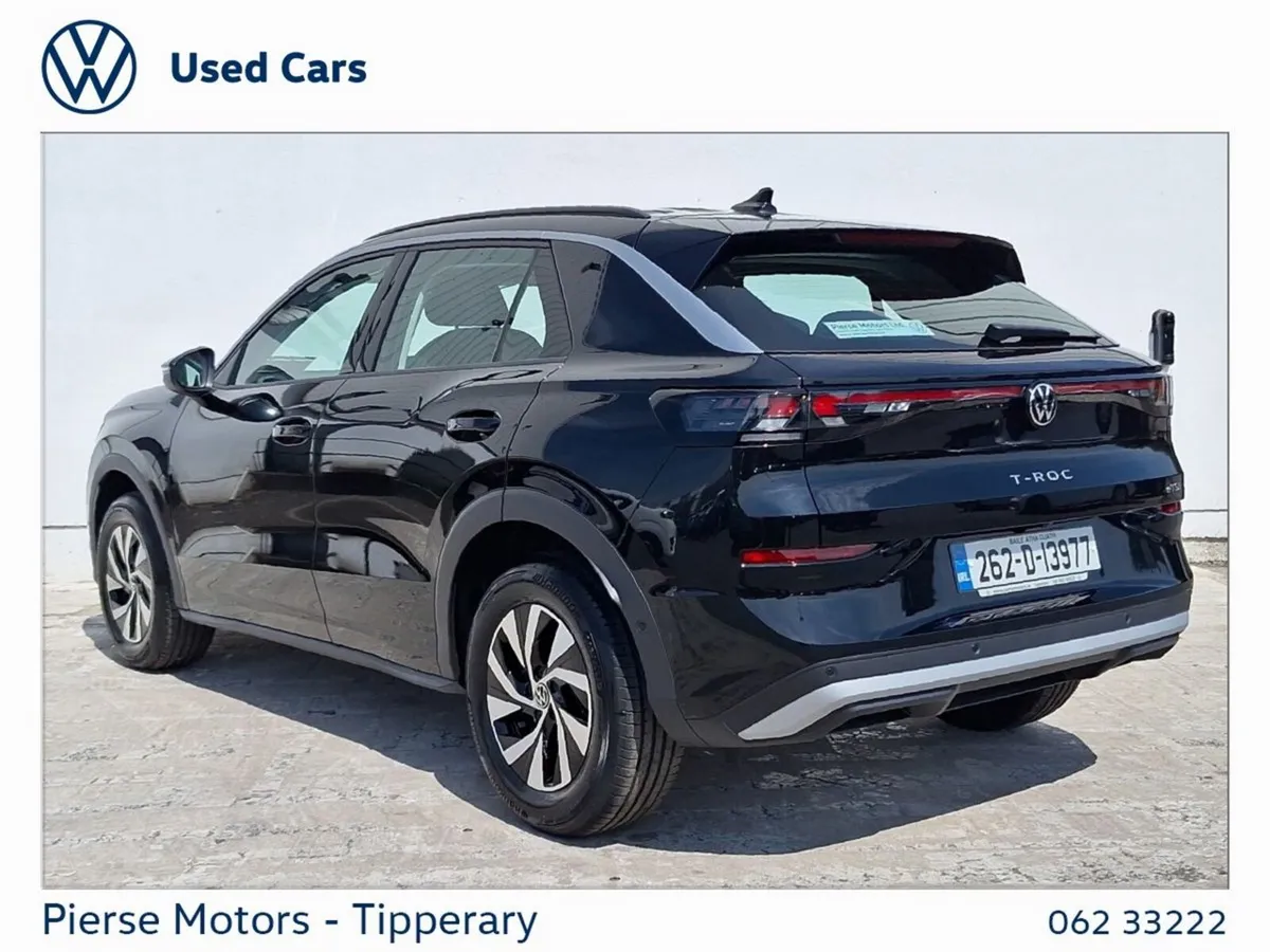 Volkswagen T-Roc SUV, Petrol, 2026, Black