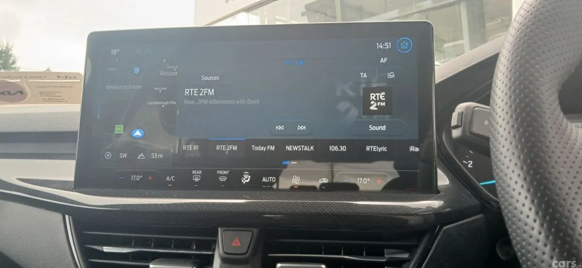 Ford Focus Hatchback, Petrol, 2023, Red
