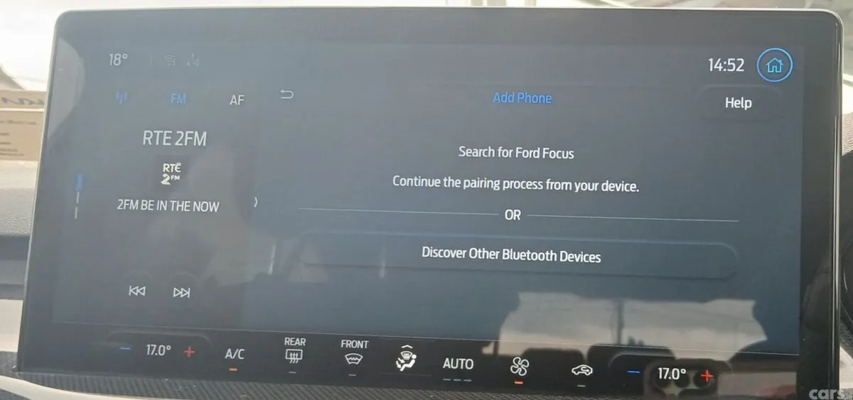 Ford Focus Hatchback, Petrol, 2023, Red