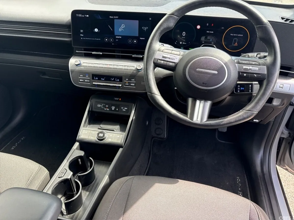 Hyundai KONA MPV, Petrol Hybrid, 2024, Grey