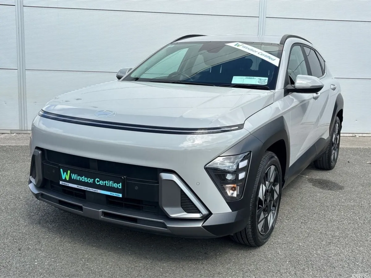 Hyundai KONA MPV, Petrol Hybrid, 2024, Grey