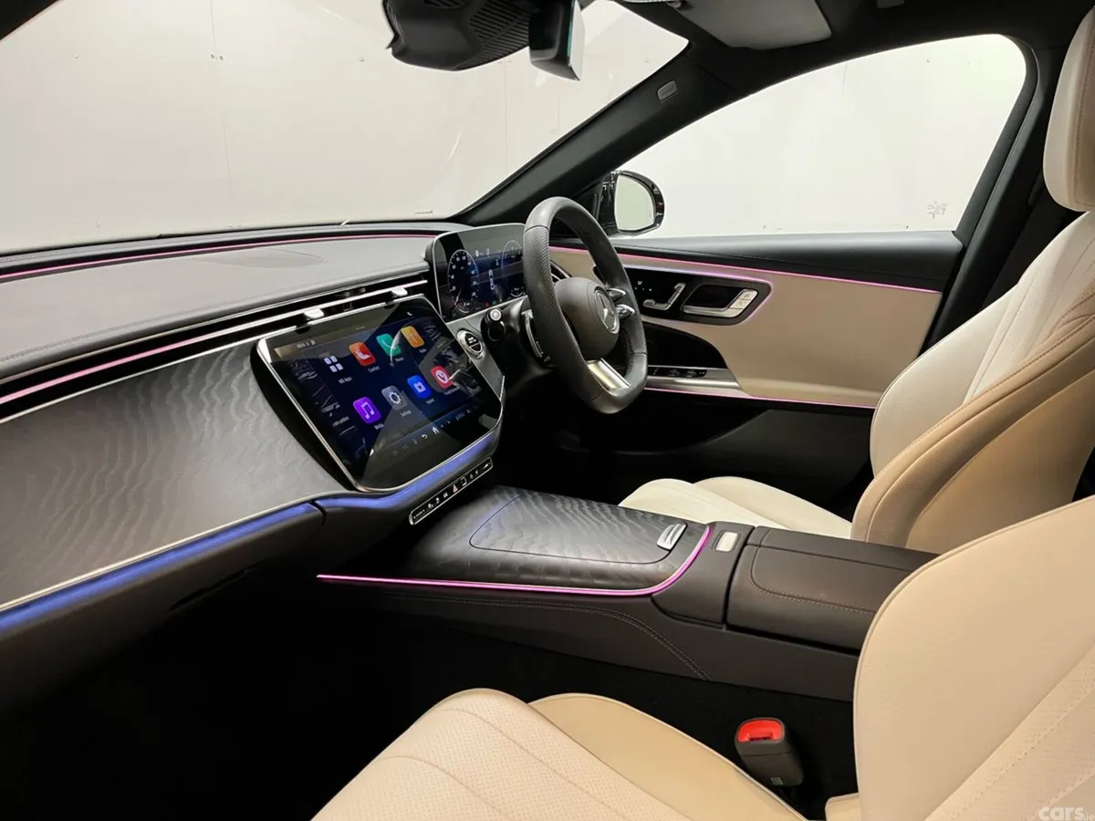 Mercedes-Benz E-Class Saloon, Diesel Plug-in Hybrid, 2025, Red