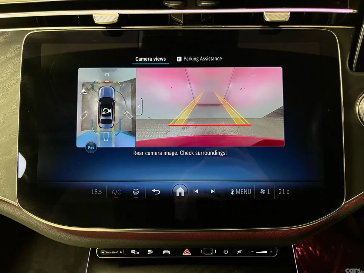 Mercedes-Benz E-Class Saloon, Diesel Plug-in Hybrid, 2025, Red