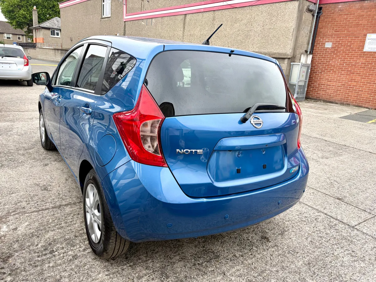 Nissan Note Hatchback, Petrol, 2015, Blue