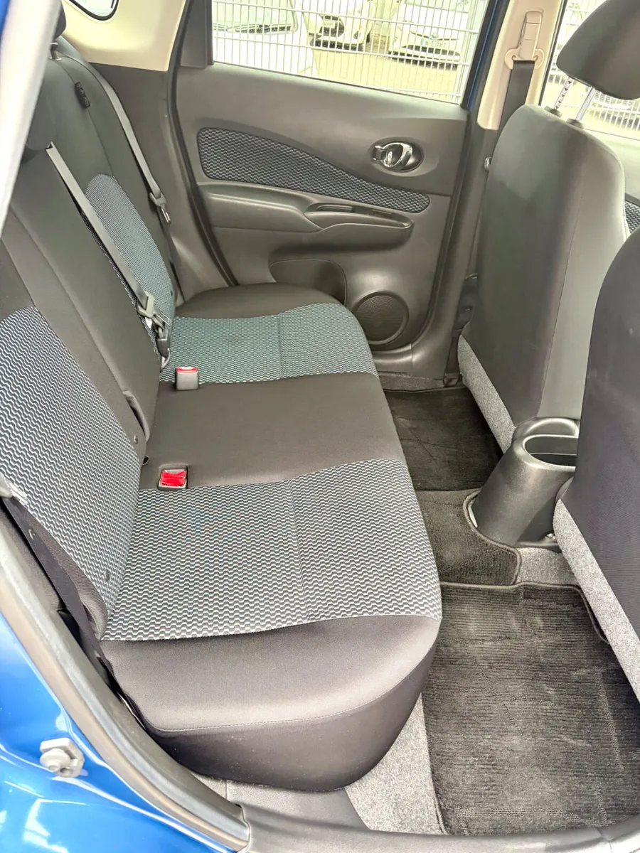 Nissan Note Hatchback, Petrol, 2015, Blue