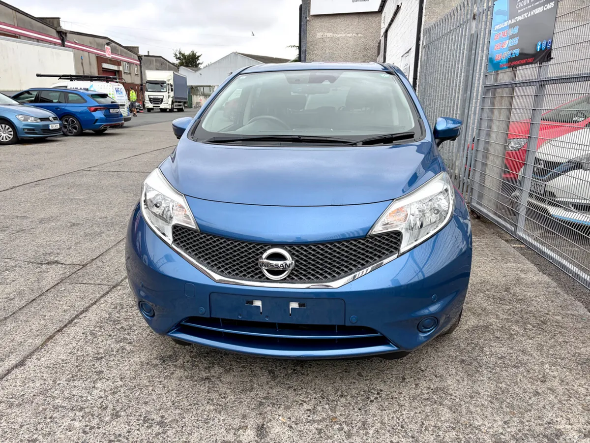 Nissan Note Hatchback, Petrol, 2015, Blue
