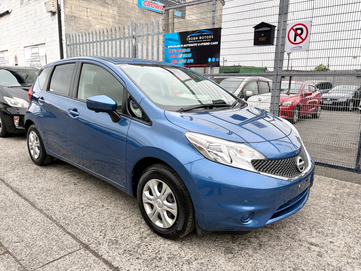 Nissan Note Hatchback, Petrol, 2015, Blue