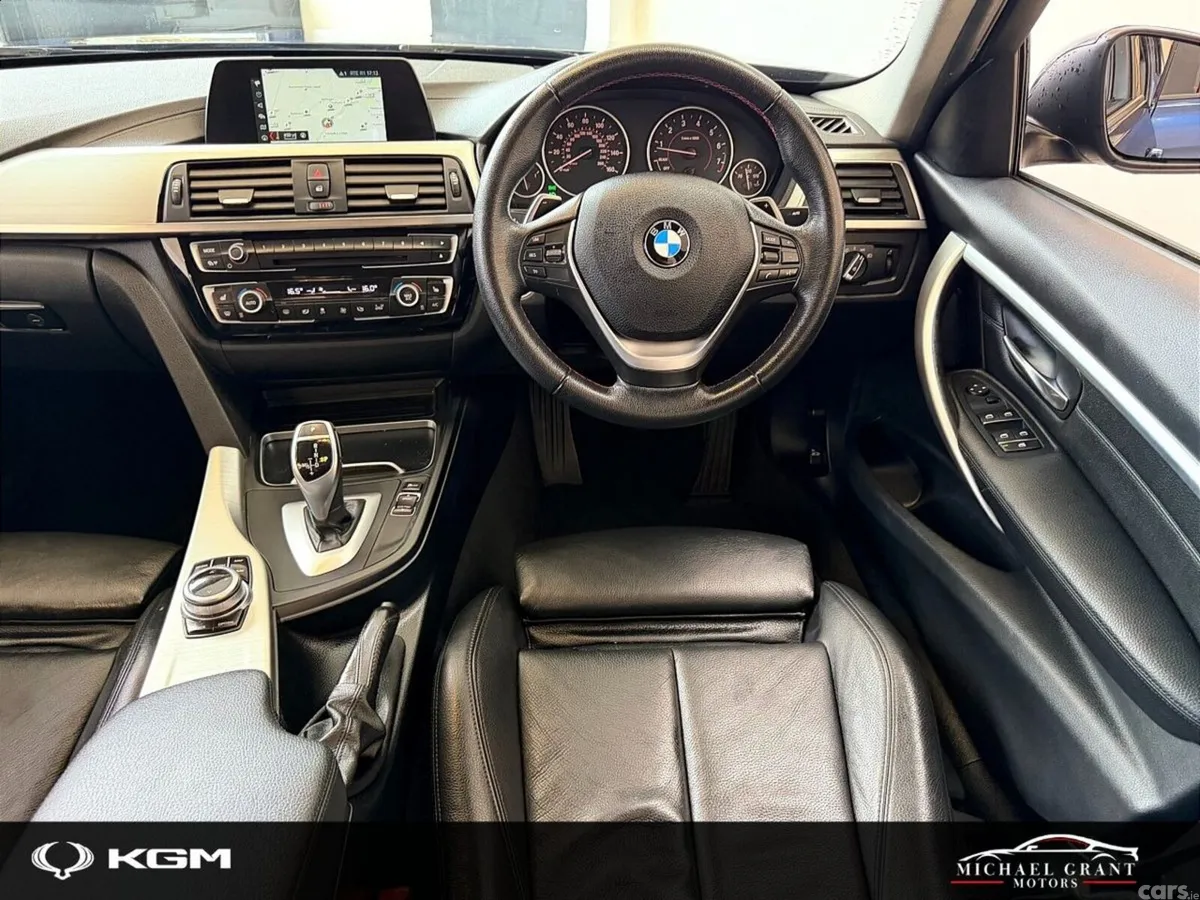 BMW 3-Series Saloon, Petrol, 2018, Blue