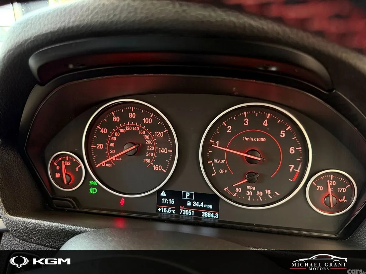 BMW 3-Series Saloon, Petrol, 2018, Blue