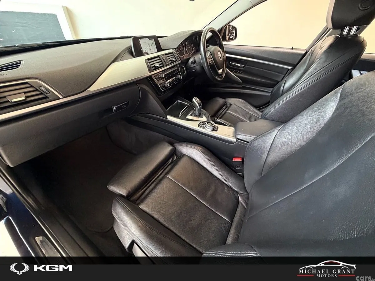 BMW 3-Series Saloon, Petrol, 2018, Blue