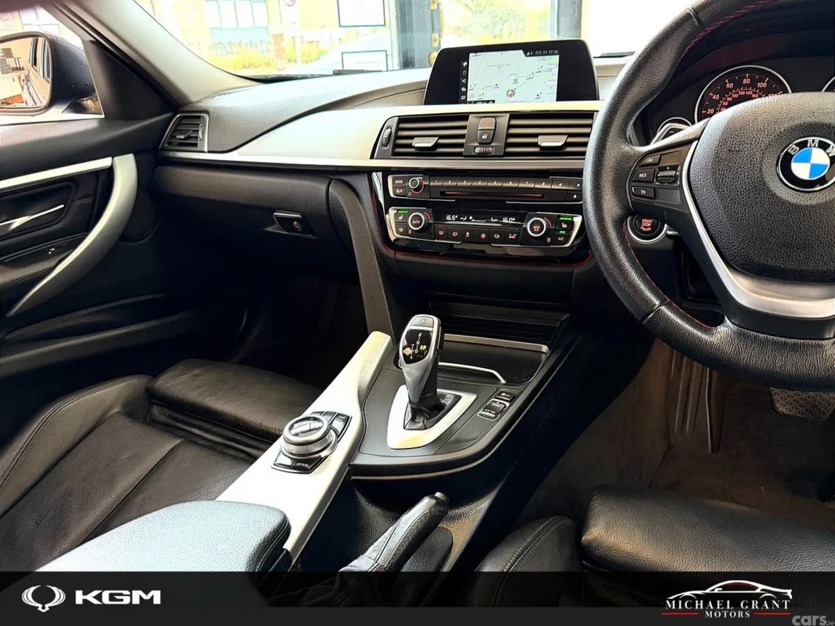 BMW 3-Series Saloon, Petrol, 2018, Blue