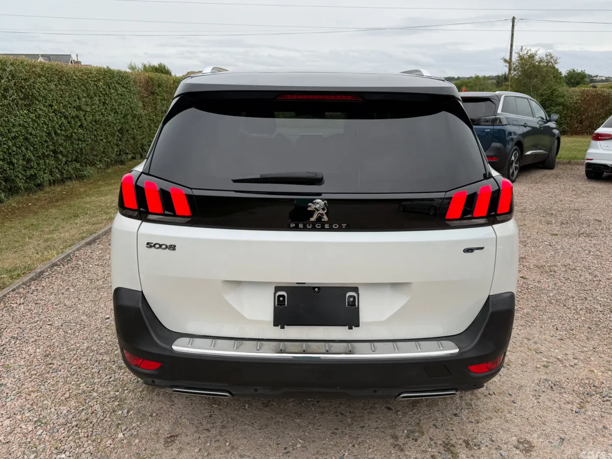 Peugeot 5008 SUV, Diesel, 2018, White