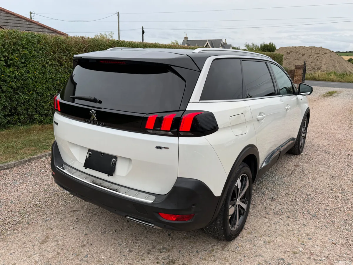 Peugeot 5008 SUV, Diesel, 2018, White