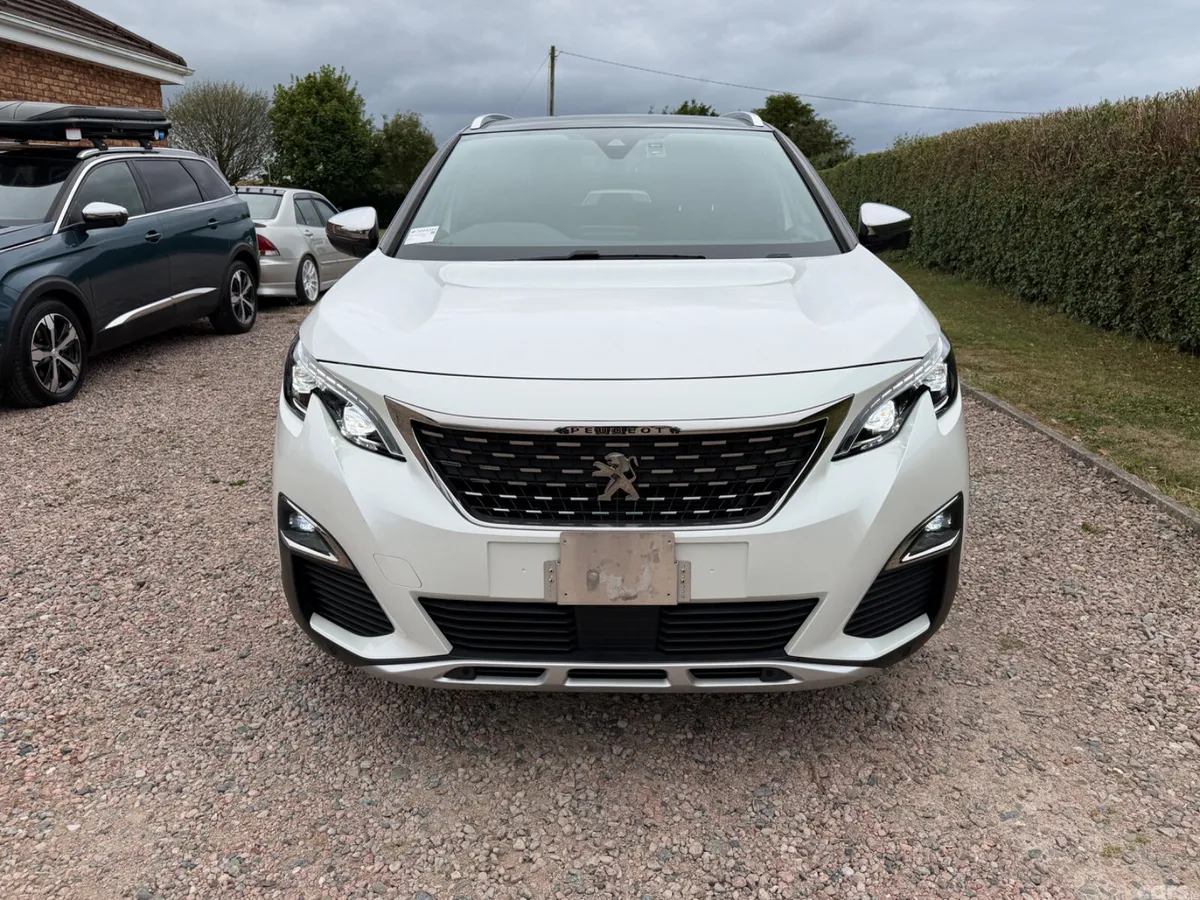 Peugeot 5008 SUV, Diesel, 2018, White